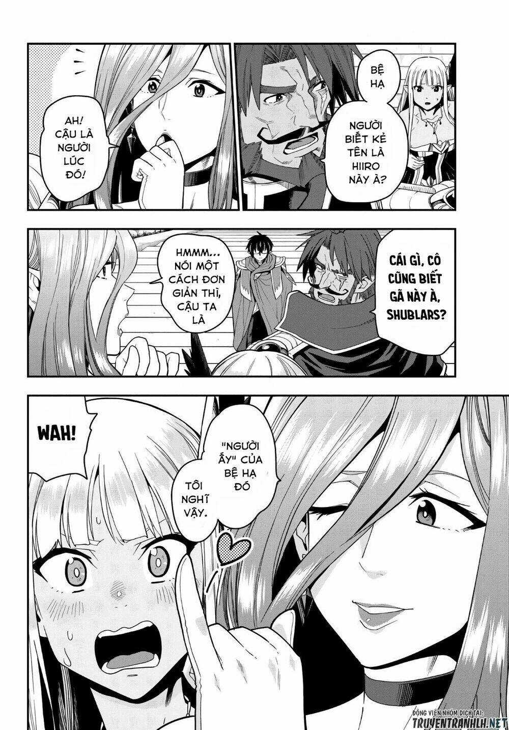 Ngôn Linh Vương Chapter 64 trang 5