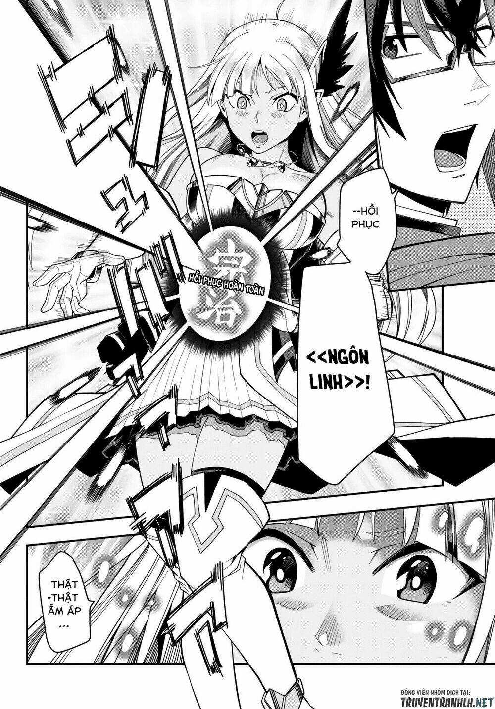 Ngôn Linh Vương Chapter 64 trang 9