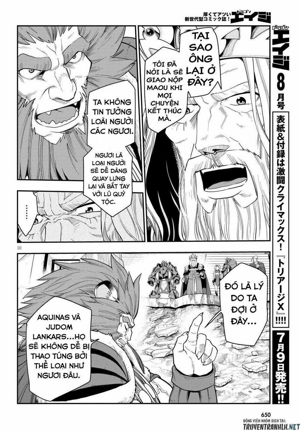 Ngôn Linh Vương Chapter 65 trang 11