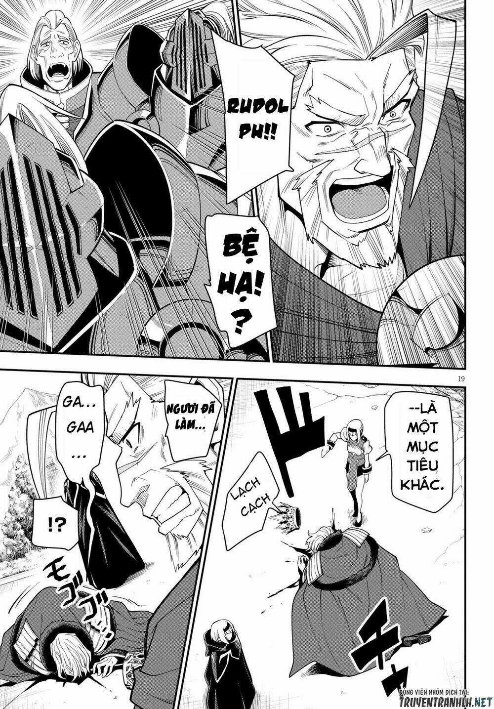 Ngôn Linh Vương Chapter 65 trang 20