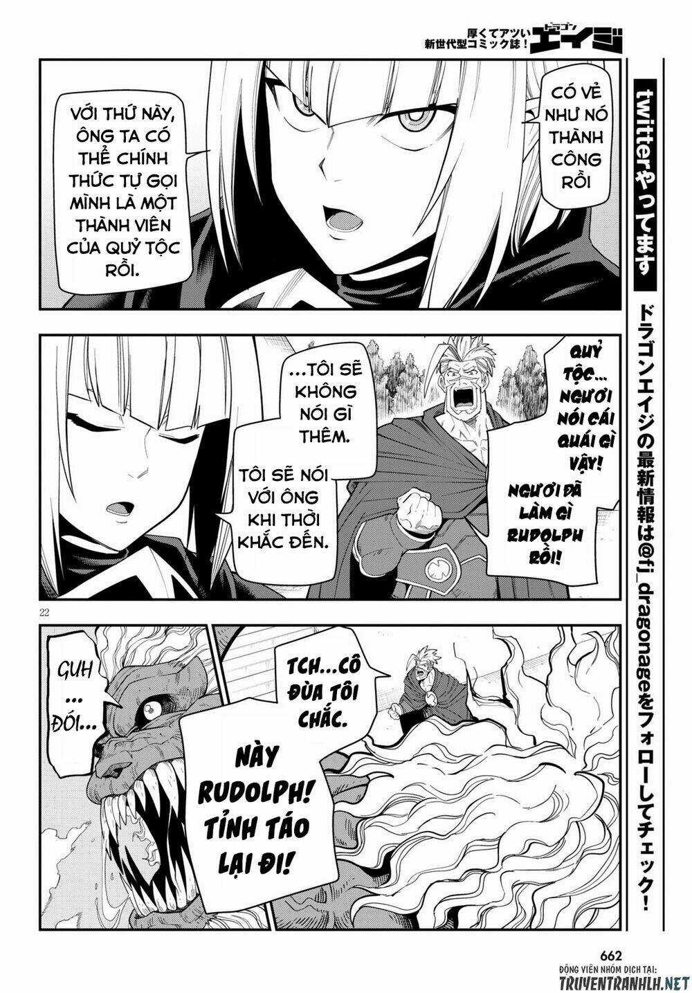 Ngôn Linh Vương Chapter 65 trang 23