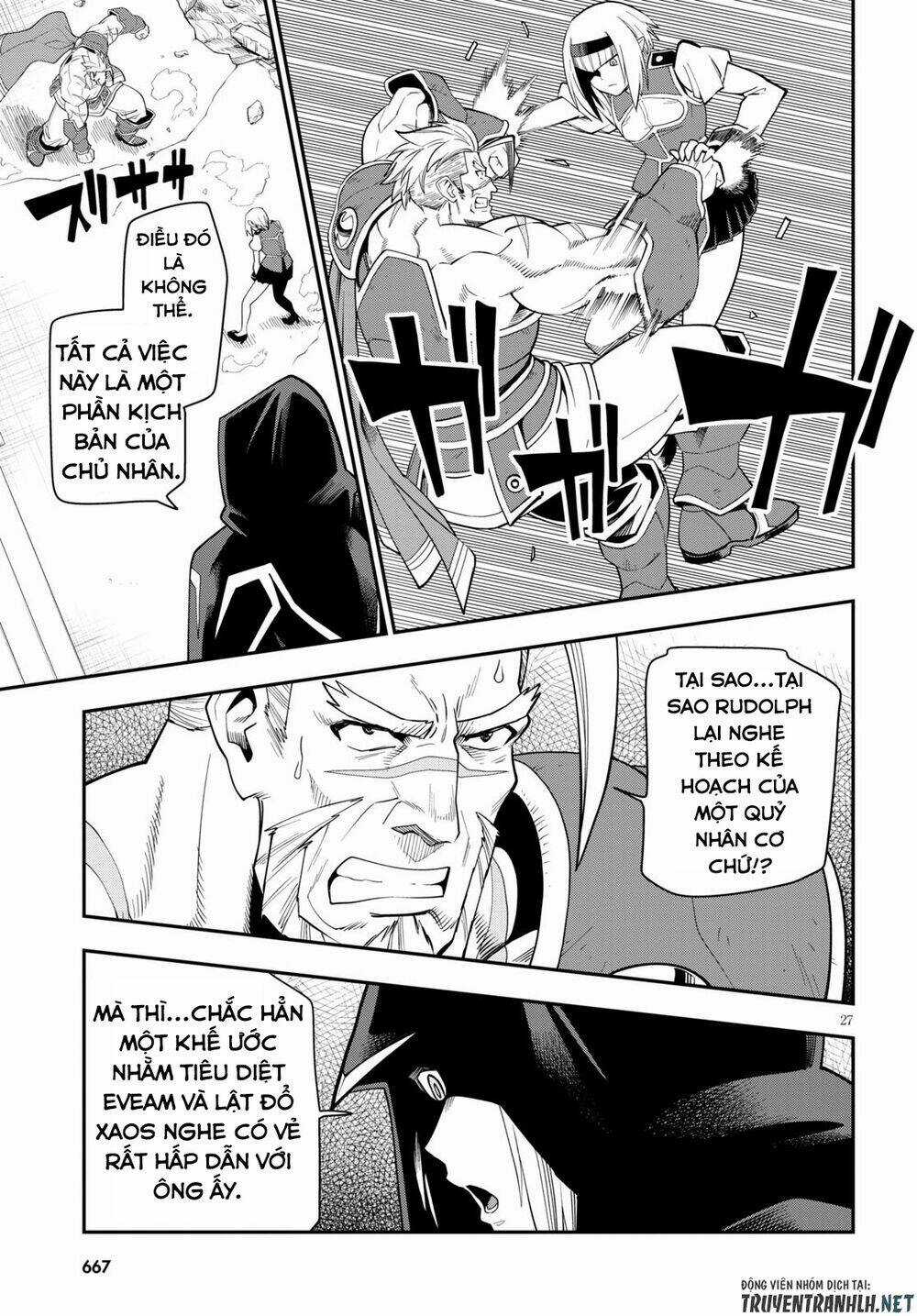 Ngôn Linh Vương Chapter 65 trang 28