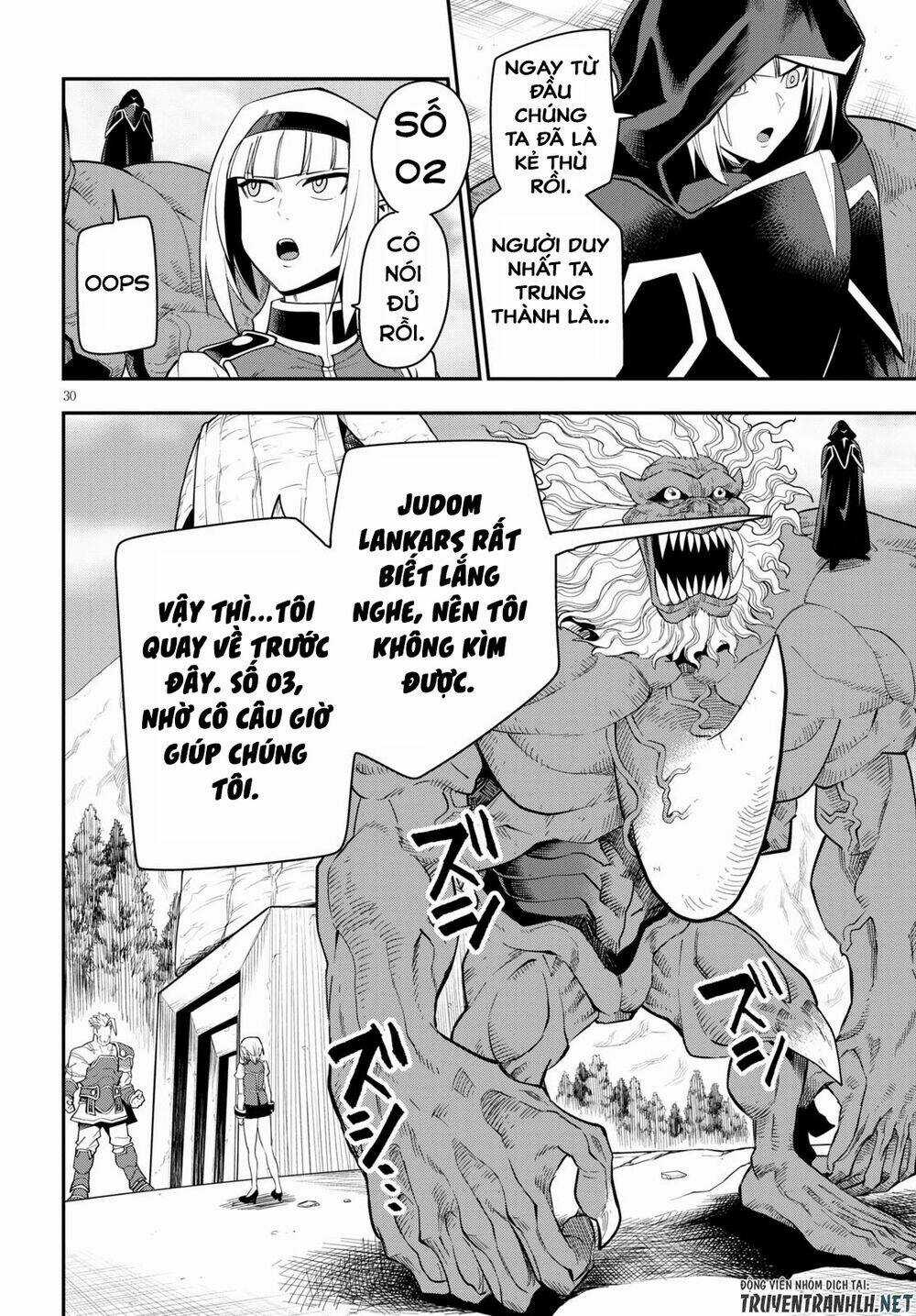 Ngôn Linh Vương Chapter 65 trang 31