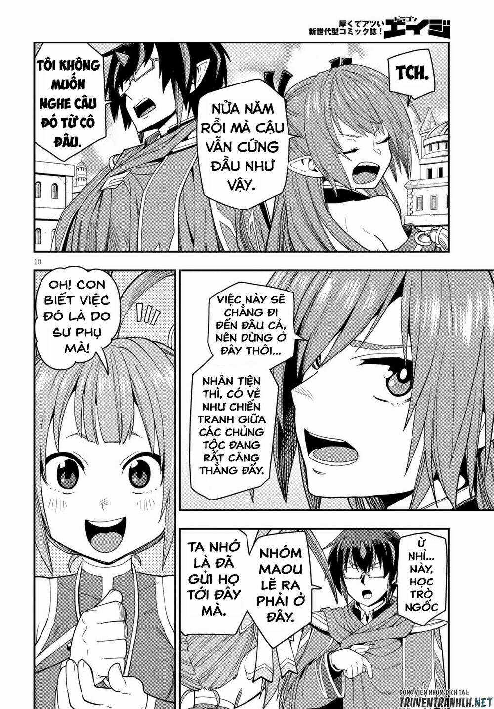 Ngôn Linh Vương Chapter 66 trang 11