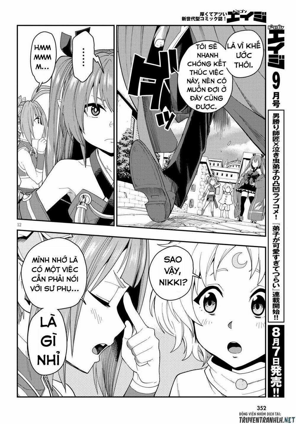 Ngôn Linh Vương Chapter 66 trang 13