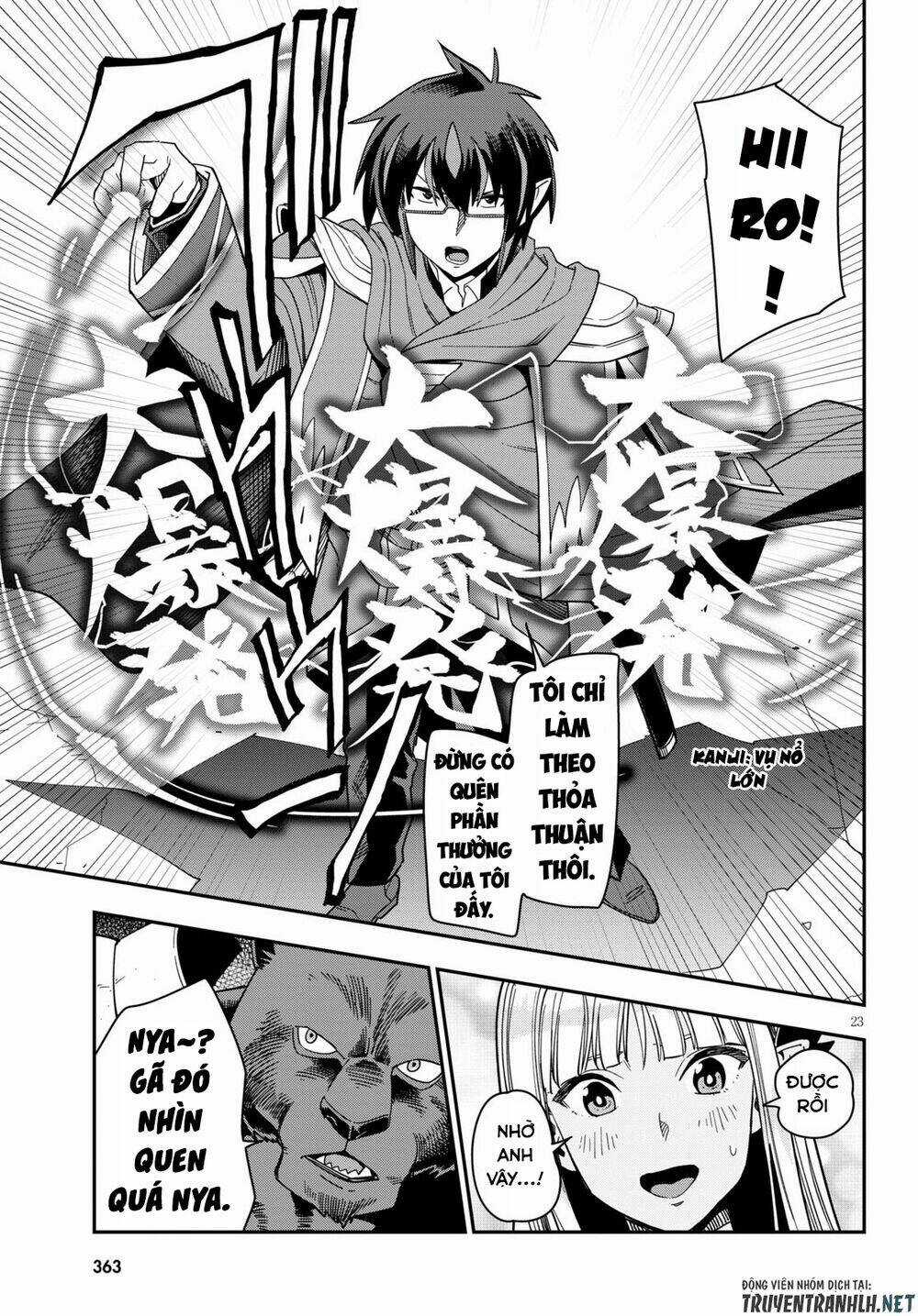 Ngôn Linh Vương Chapter 66 trang 24