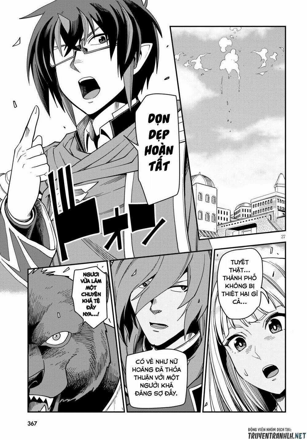 Ngôn Linh Vương Chapter 66 trang 28