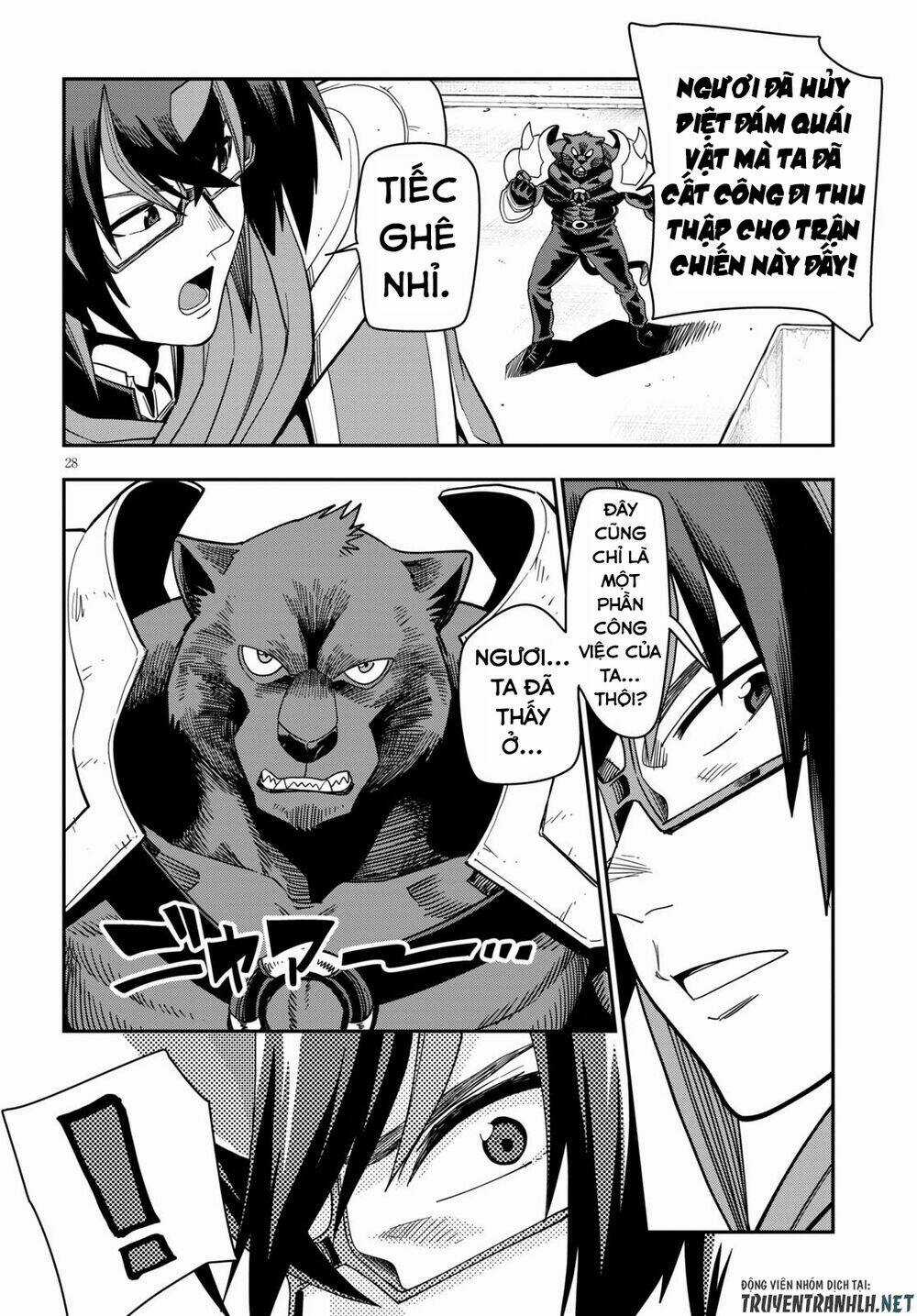 Ngôn Linh Vương Chapter 66 trang 29