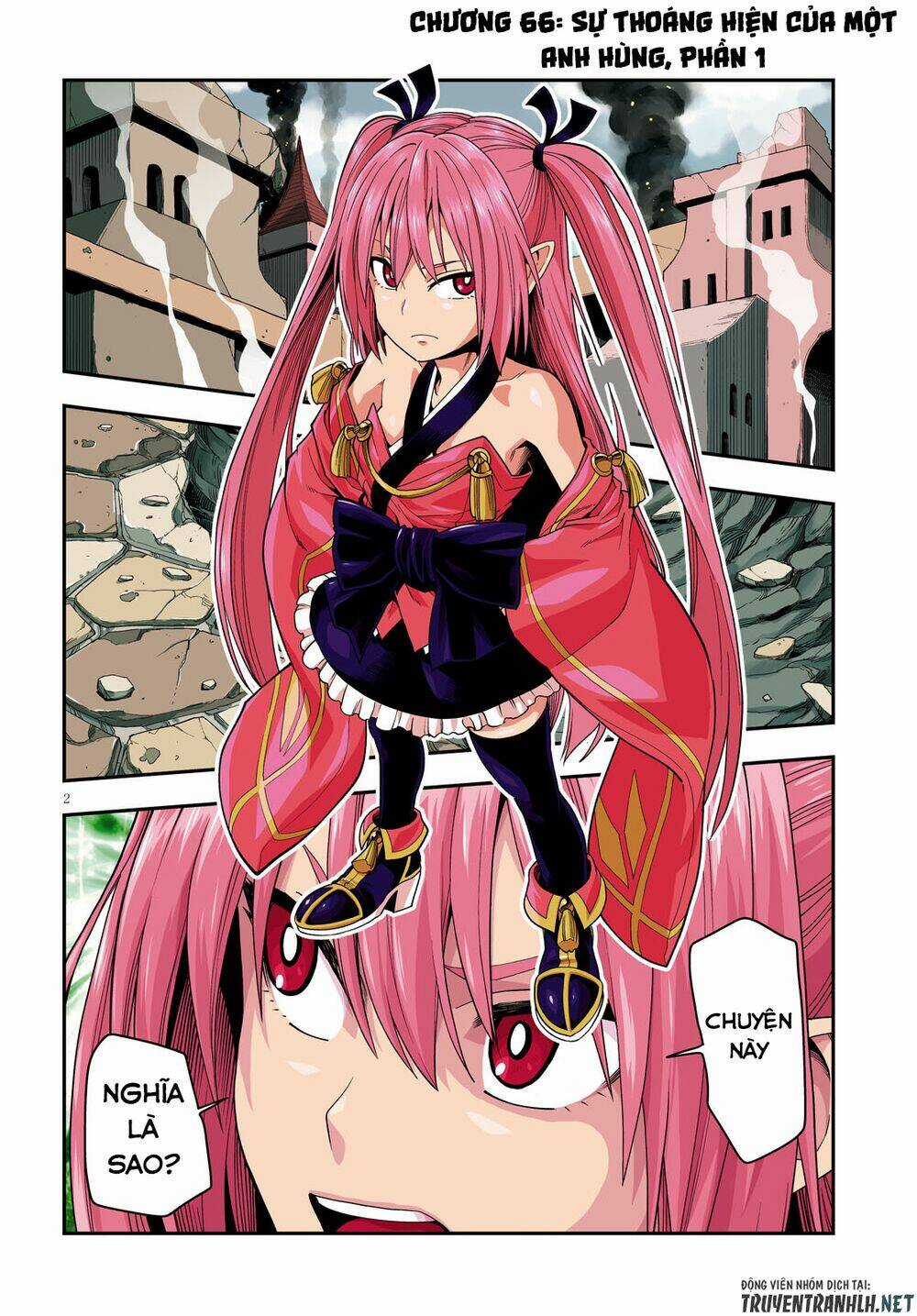 Ngôn Linh Vương Chapter 66 trang 3