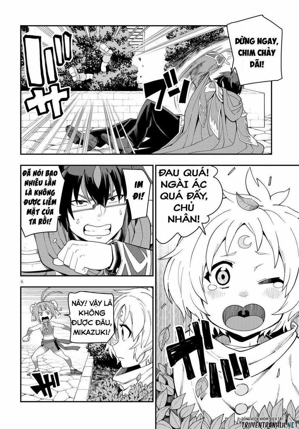 Ngôn Linh Vương Chapter 66 trang 7