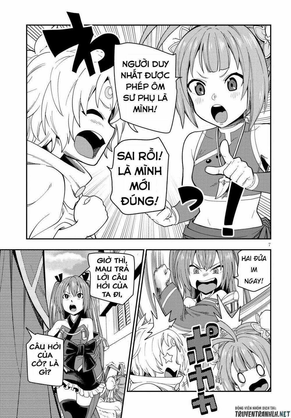 Ngôn Linh Vương Chapter 66 trang 8