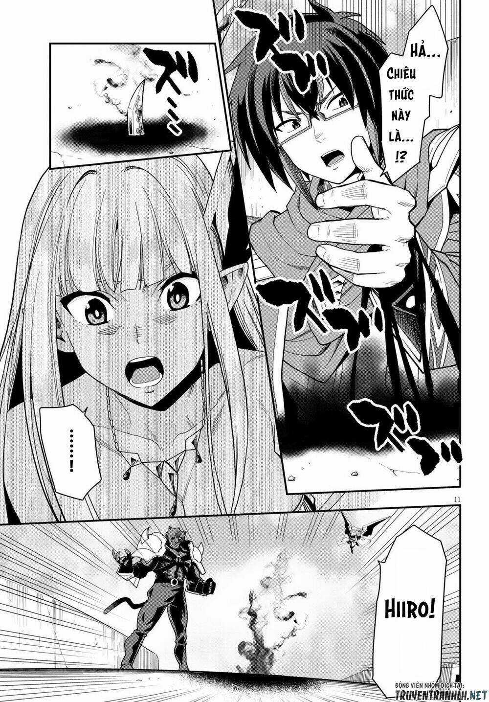 Ngôn Linh Vương Chapter 67 trang 12