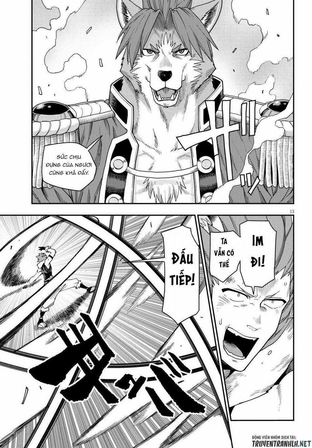 Ngôn Linh Vương Chapter 67 trang 14