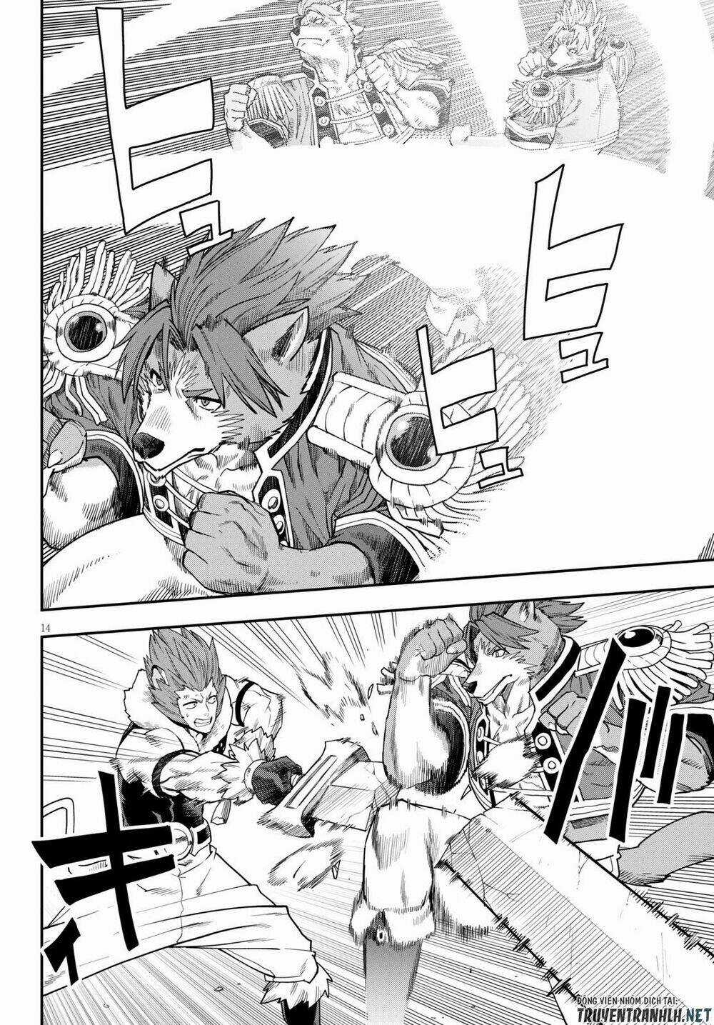 Ngôn Linh Vương Chapter 67 trang 15