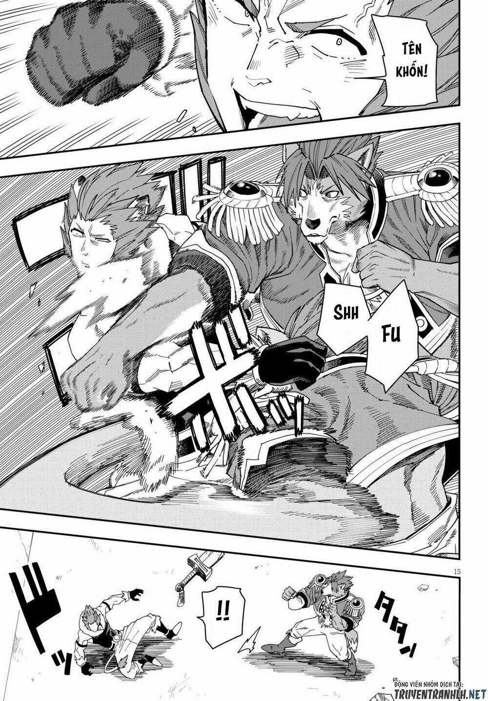 Ngôn Linh Vương Chapter 67 trang 16