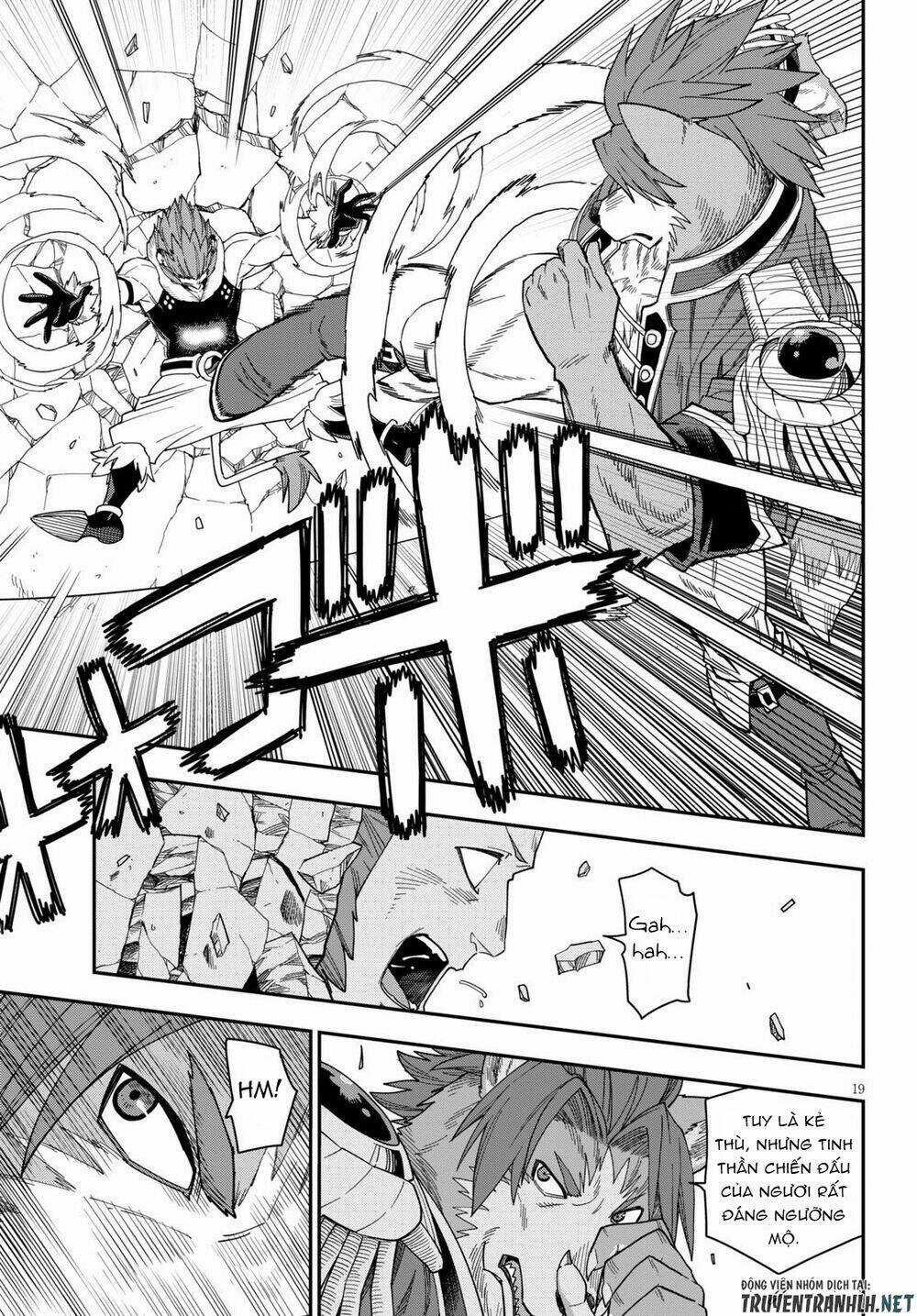 Ngôn Linh Vương Chapter 67 trang 20