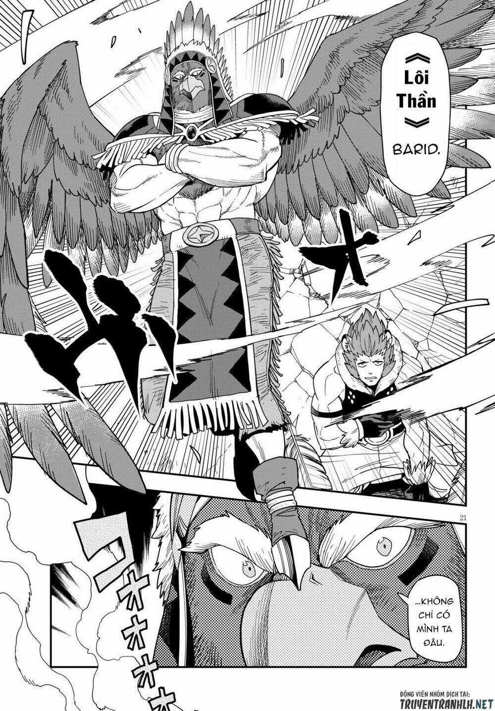 Ngôn Linh Vương Chapter 67 trang 22