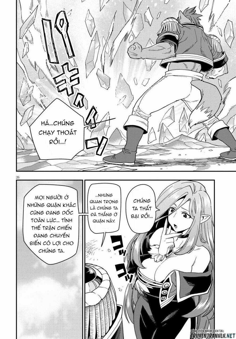 Ngôn Linh Vương Chapter 67 trang 27