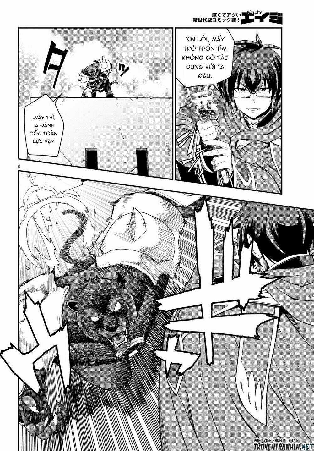 Ngôn Linh Vương Chapter 67 trang 9