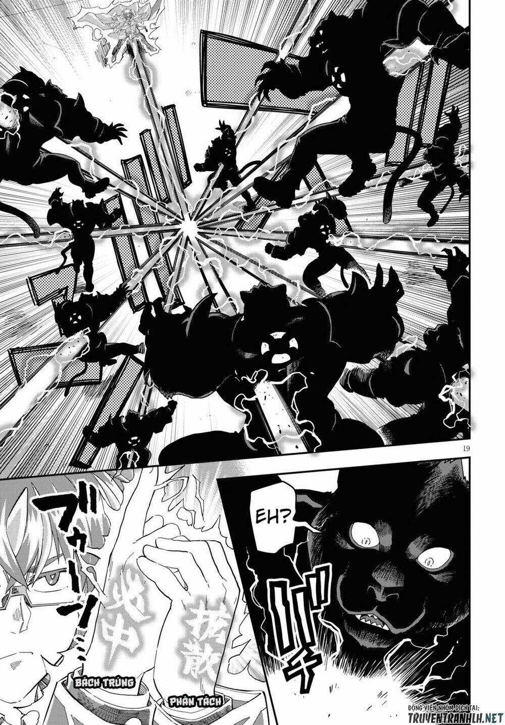 Ngôn Linh Vương Chapter 68 trang 20