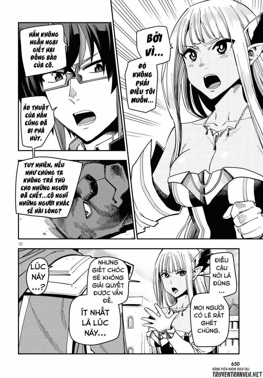 Ngôn Linh Vương Chapter 68 trang 23