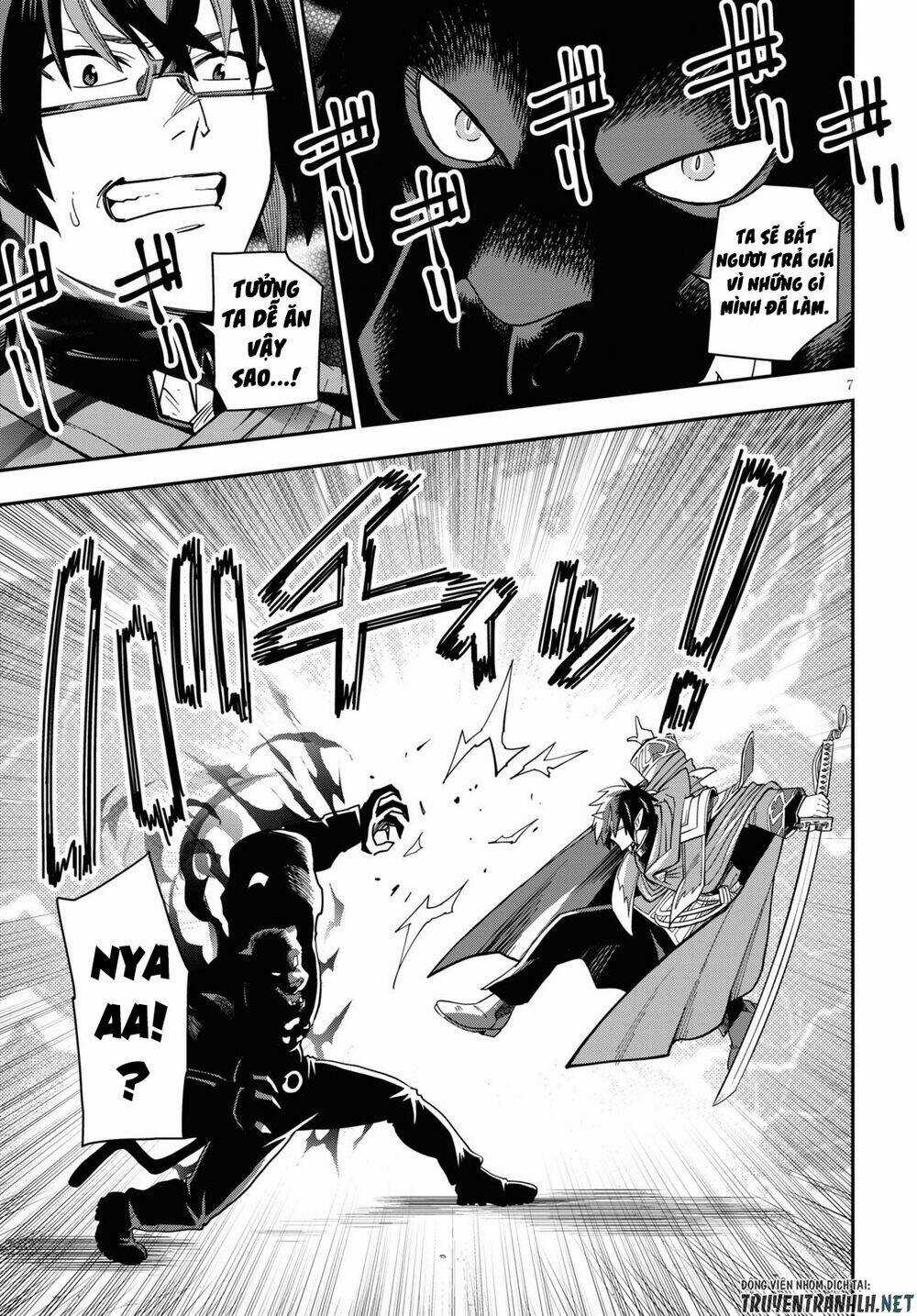 Ngôn Linh Vương Chapter 68 trang 8