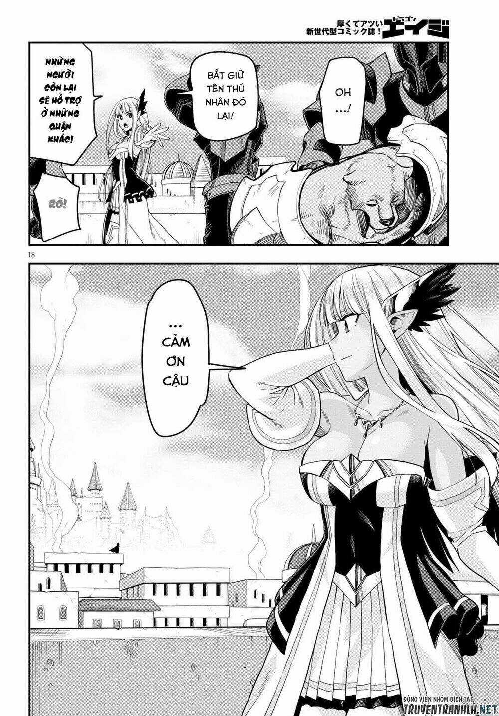 Ngôn Linh Vương Chapter 69 trang 18