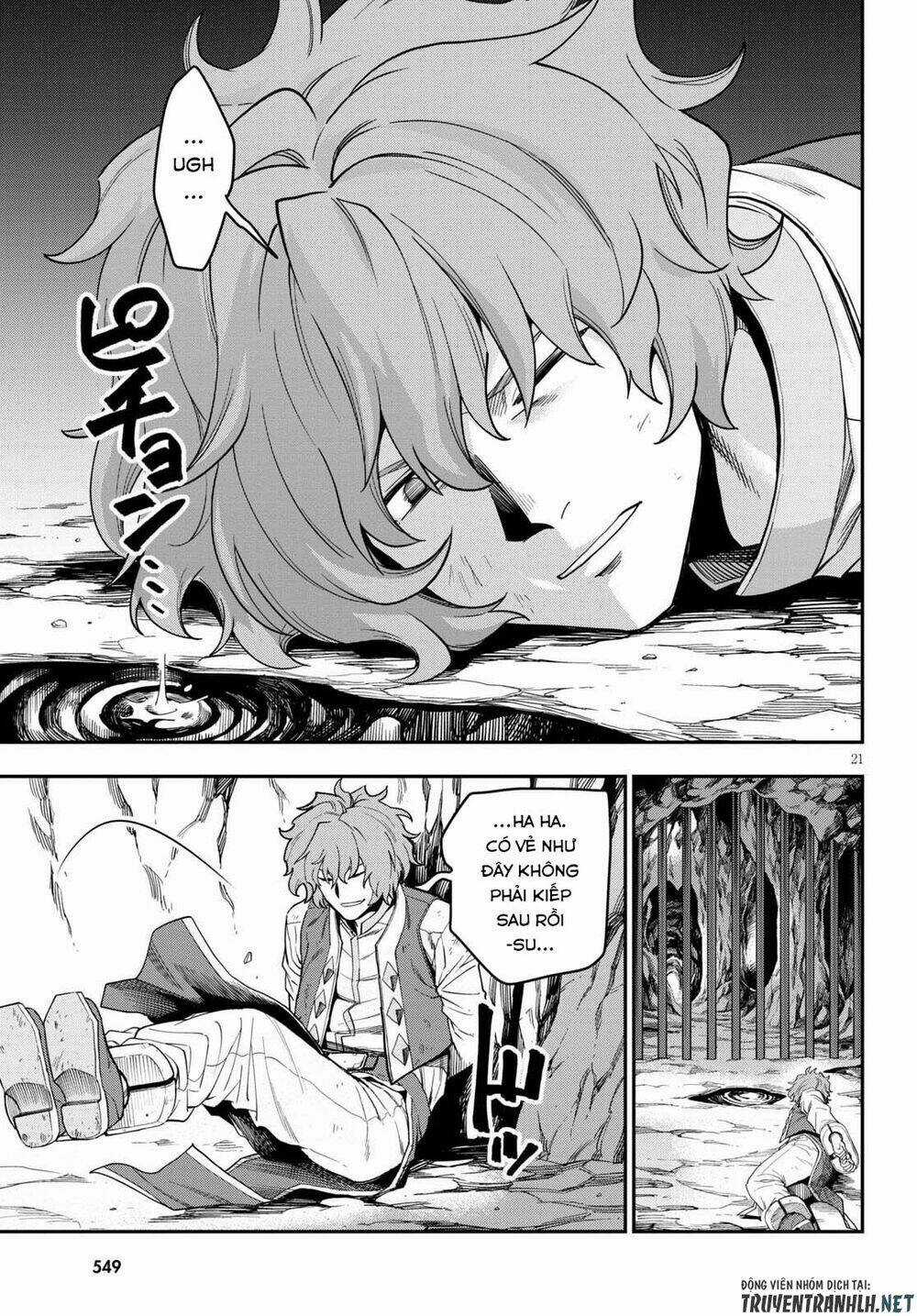 Ngôn Linh Vương Chapter 69 trang 21