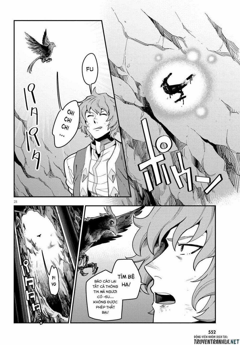 Ngôn Linh Vương Chapter 69 trang 24