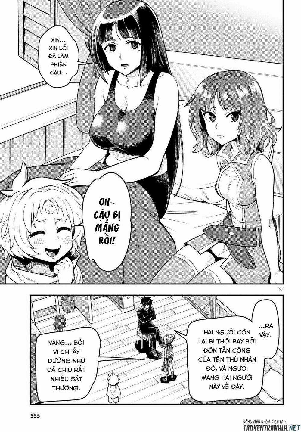 Ngôn Linh Vương Chapter 69 trang 27