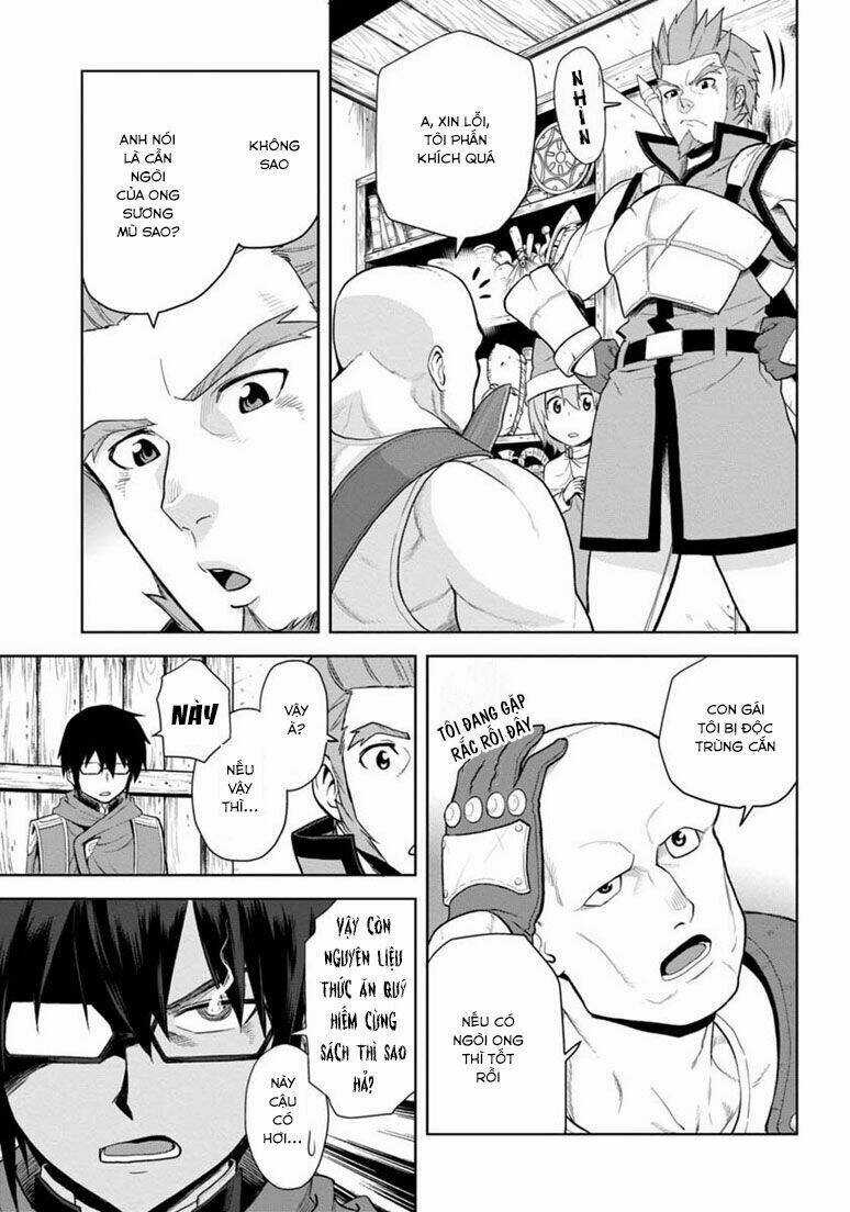 Ngôn Linh Vương Chapter 7 trang 11