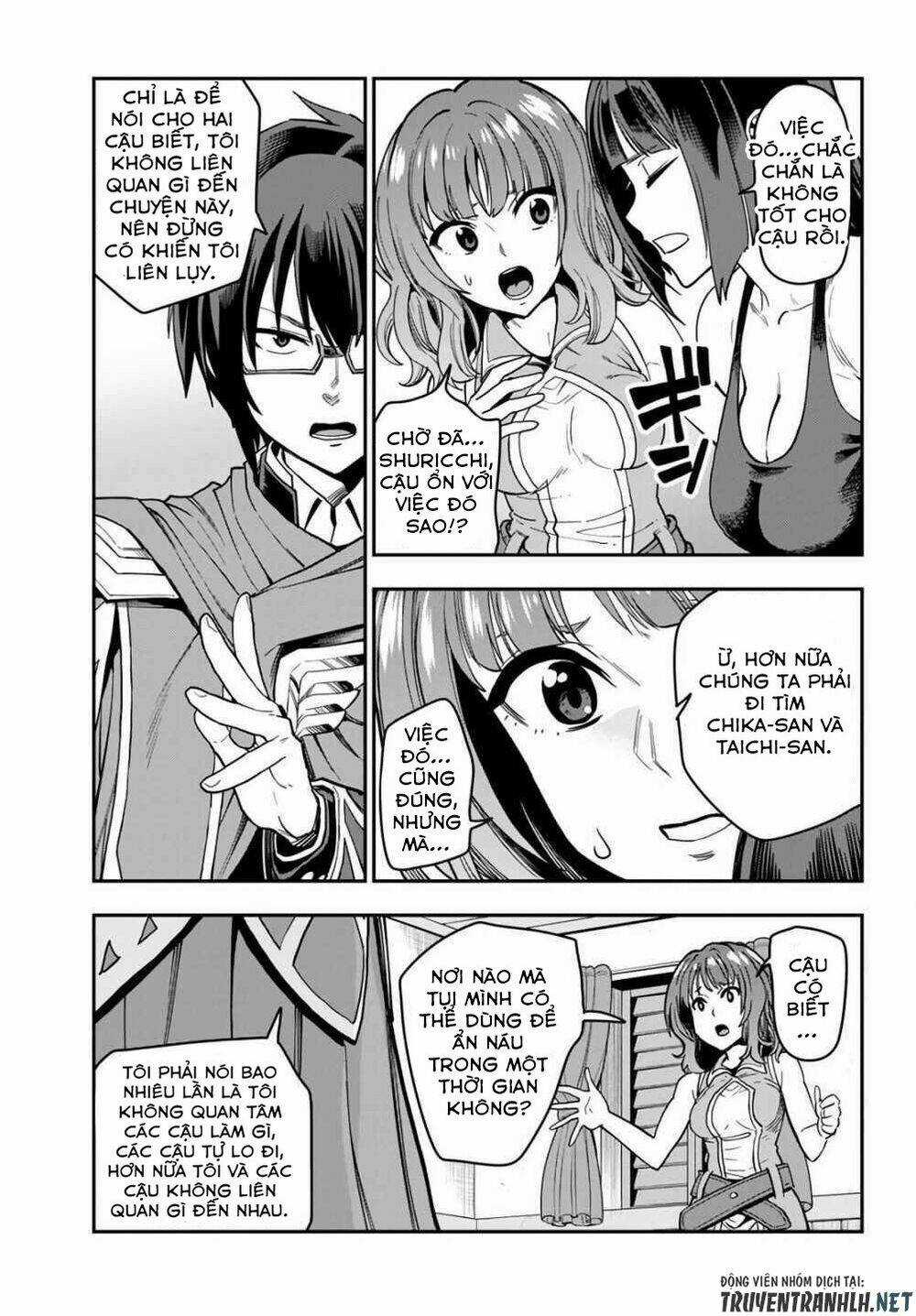 Ngôn Linh Vương Chapter 70 trang 17