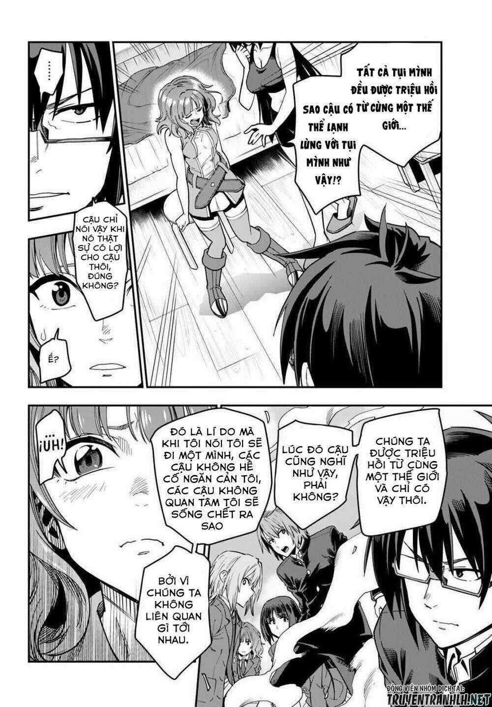 Ngôn Linh Vương Chapter 70 trang 18