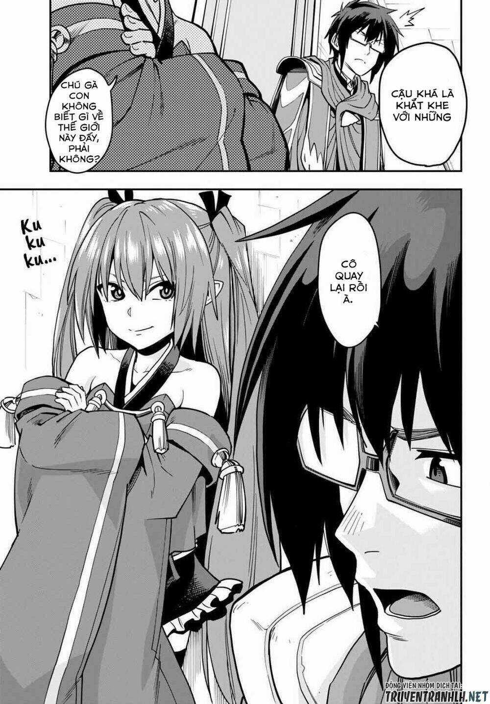 Ngôn Linh Vương Chapter 70 trang 21