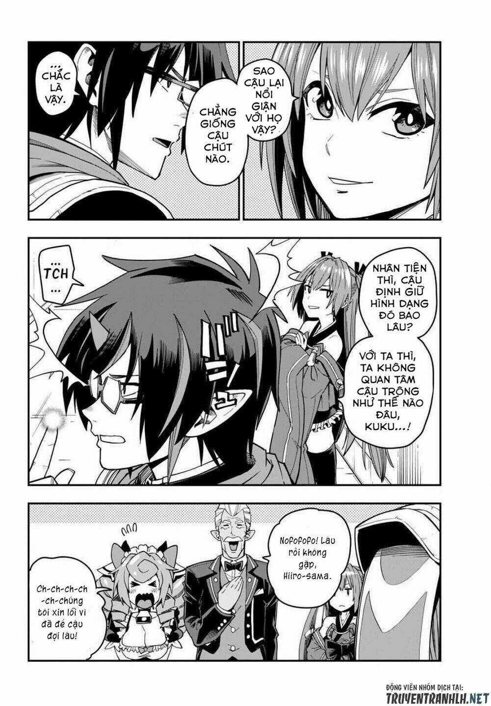 Ngôn Linh Vương Chapter 70 trang 22