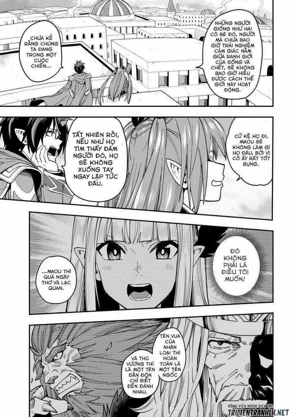 Ngôn Linh Vương Chapter 70 trang 25