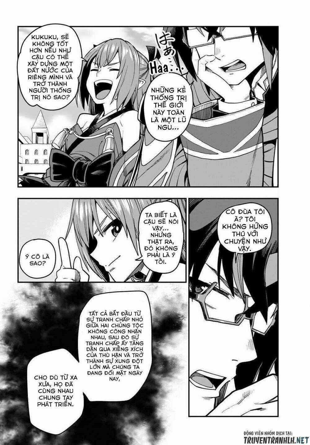 Ngôn Linh Vương Chapter 70 trang 26