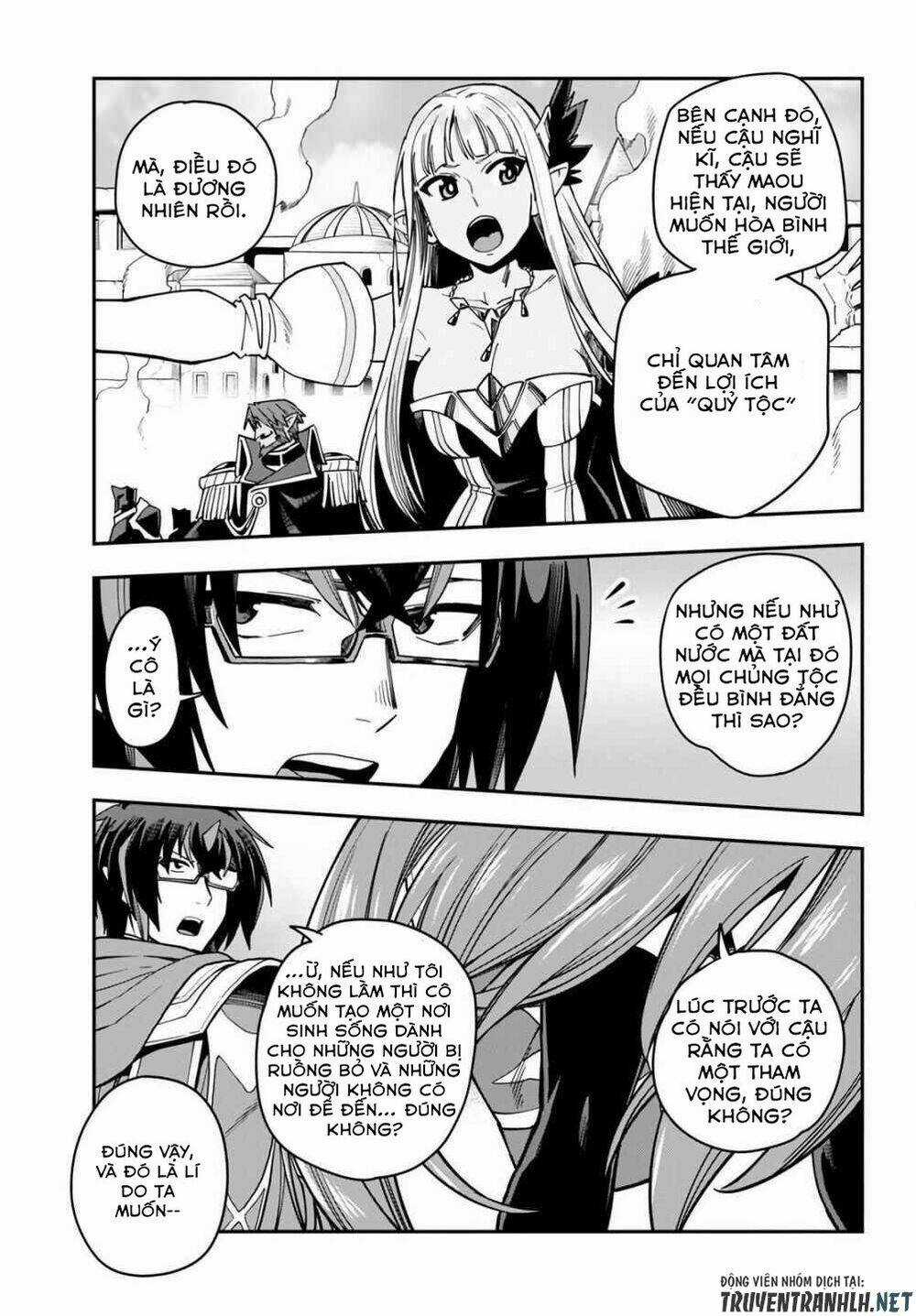 Ngôn Linh Vương Chapter 70 trang 27