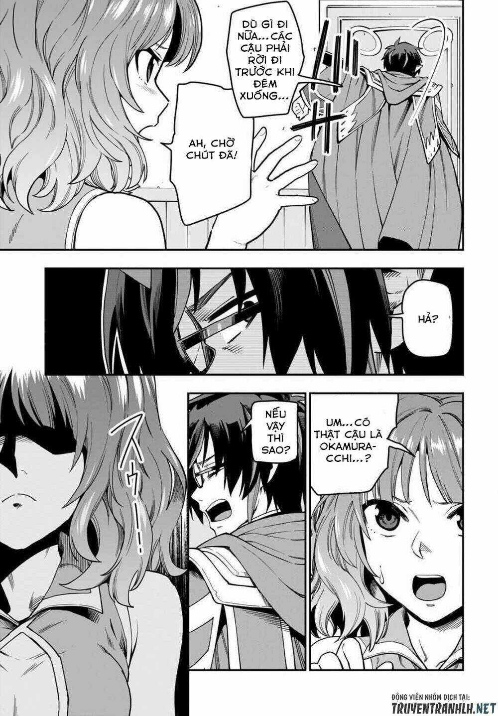 Ngôn Linh Vương Chapter 70 trang 3