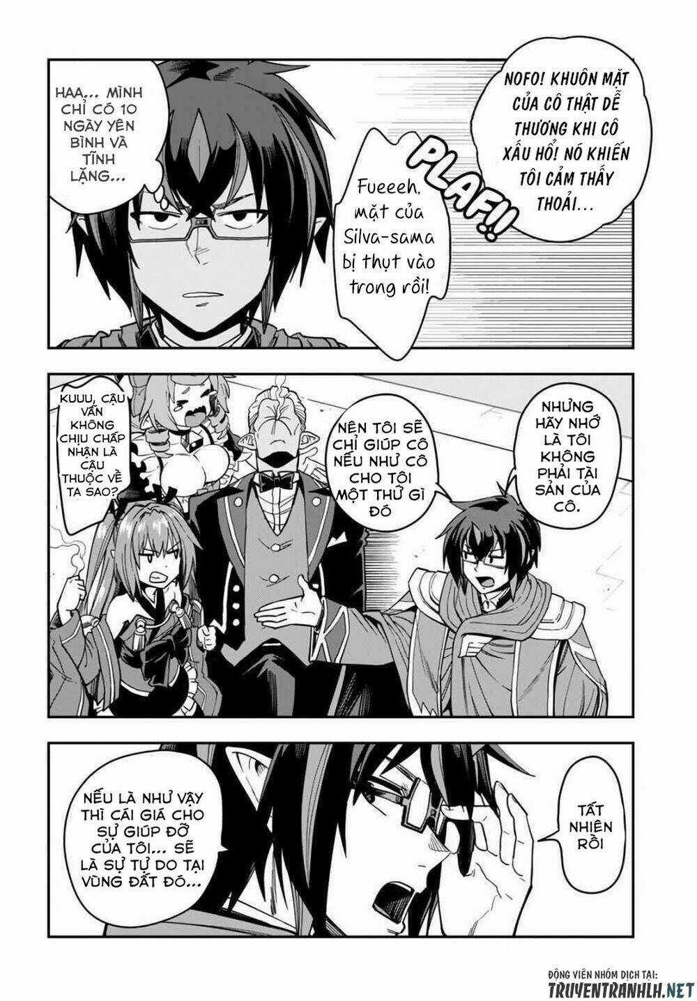 Ngôn Linh Vương Chapter 70 trang 33