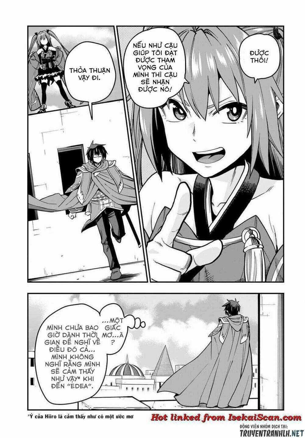 Ngôn Linh Vương Chapter 70 trang 34