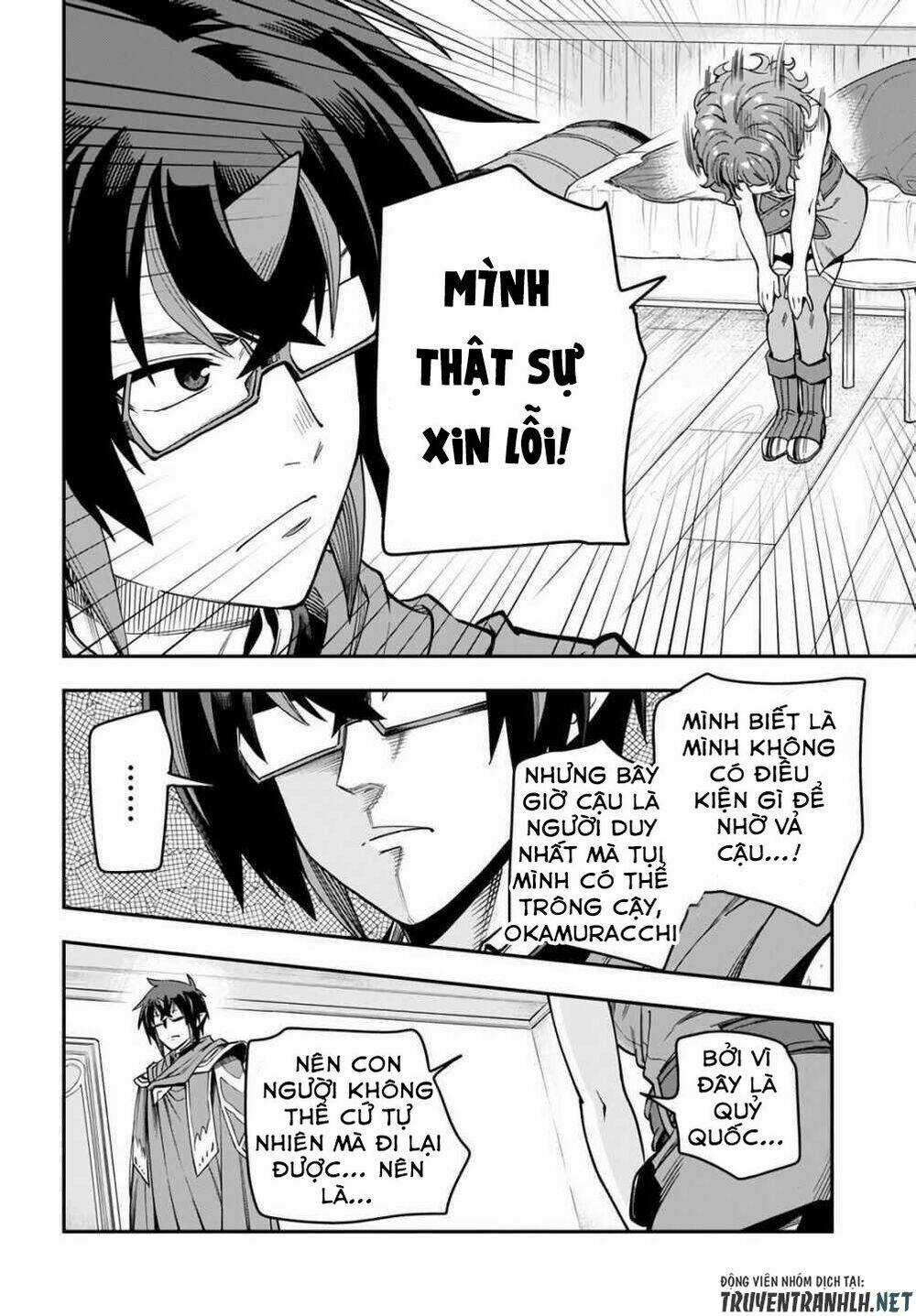 Ngôn Linh Vương Chapter 70 trang 4