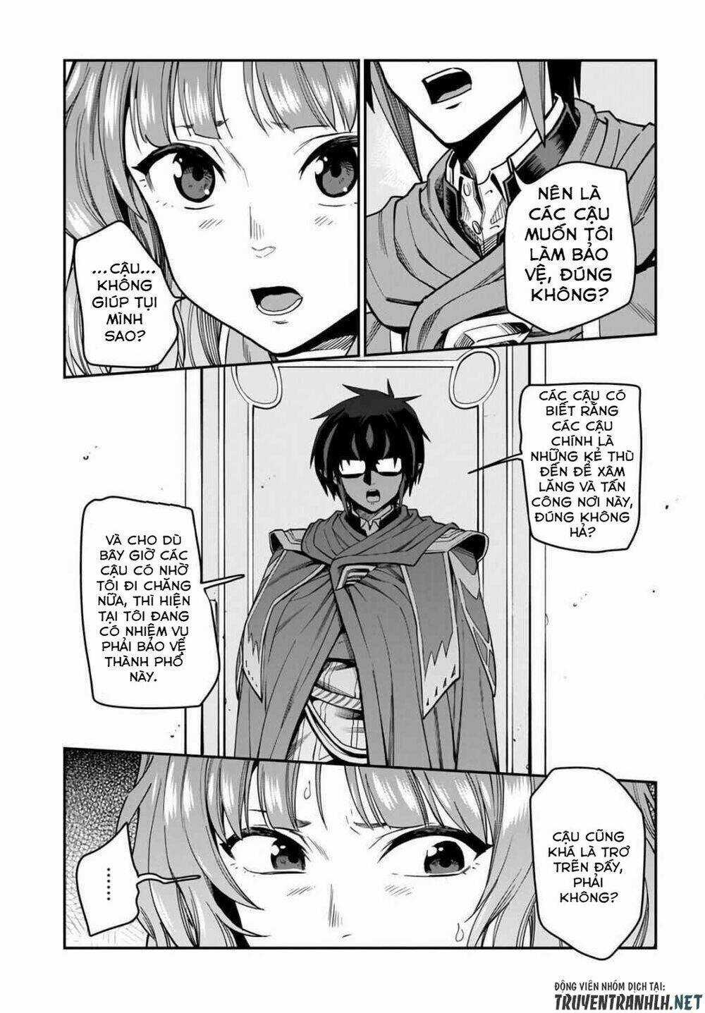 Ngôn Linh Vương Chapter 70 trang 5