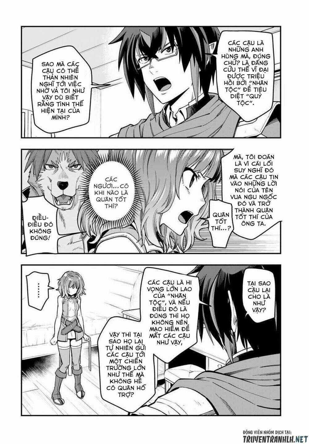 Ngôn Linh Vương Chapter 70 trang 6