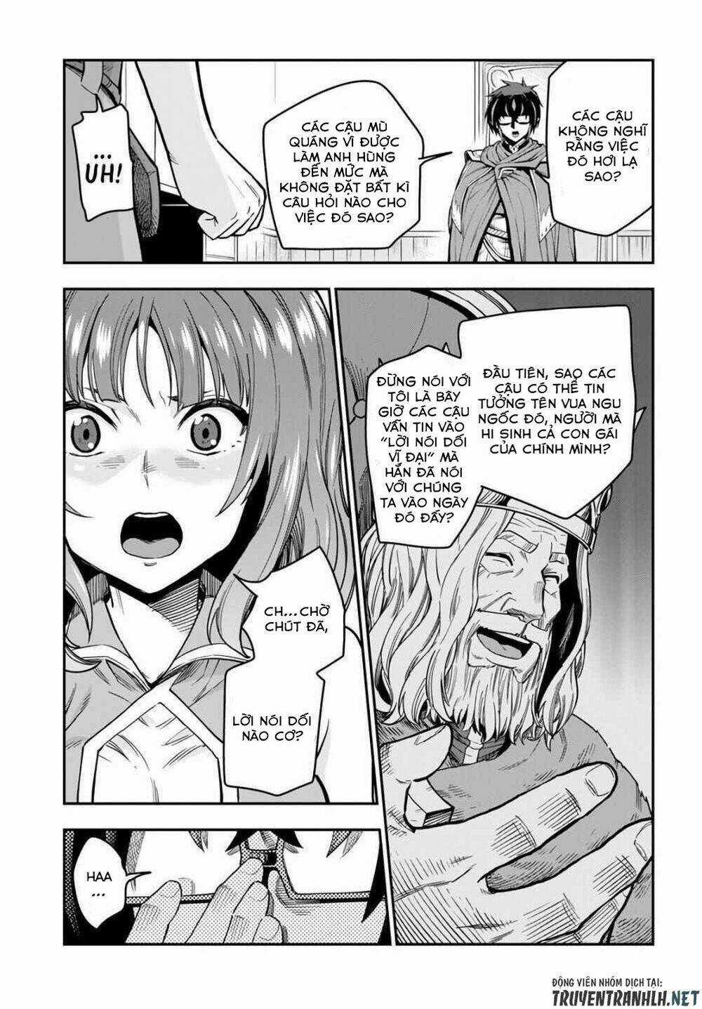 Ngôn Linh Vương Chapter 70 trang 7