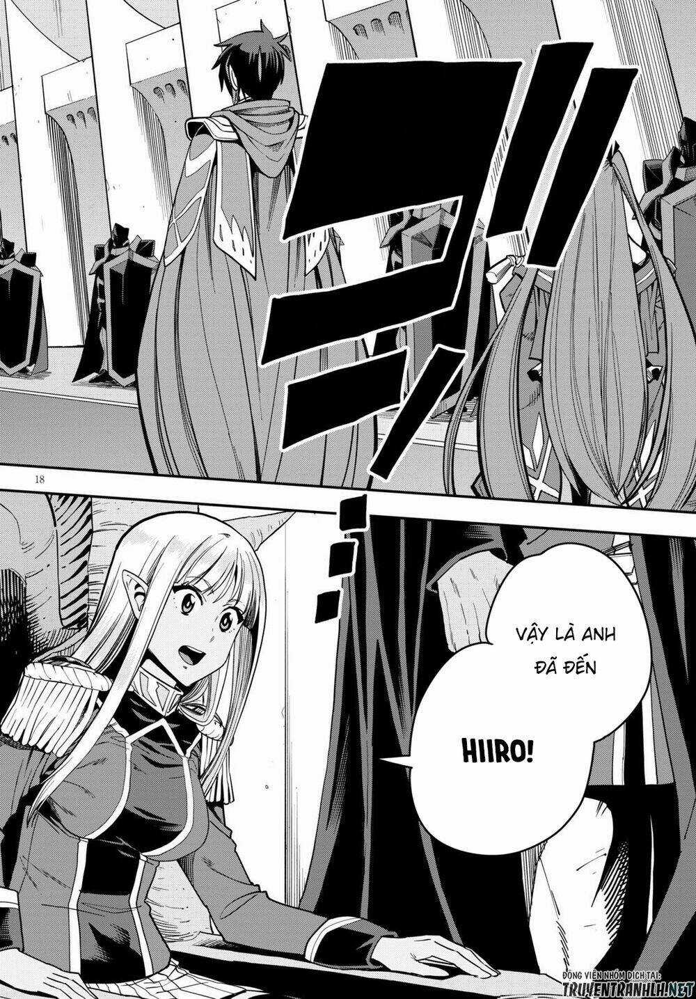 Ngôn Linh Vương Chapter 71 trang 21