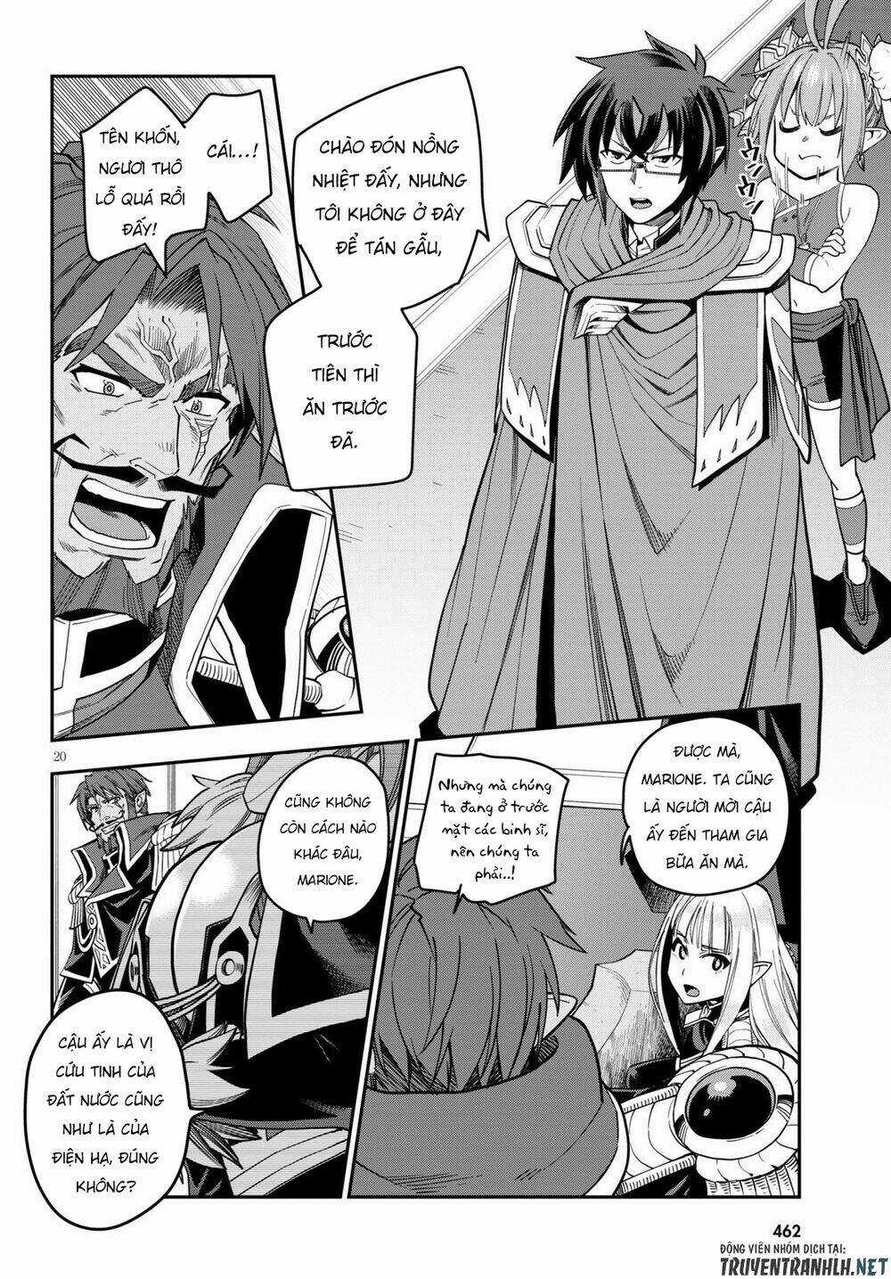 Ngôn Linh Vương Chapter 71 trang 22