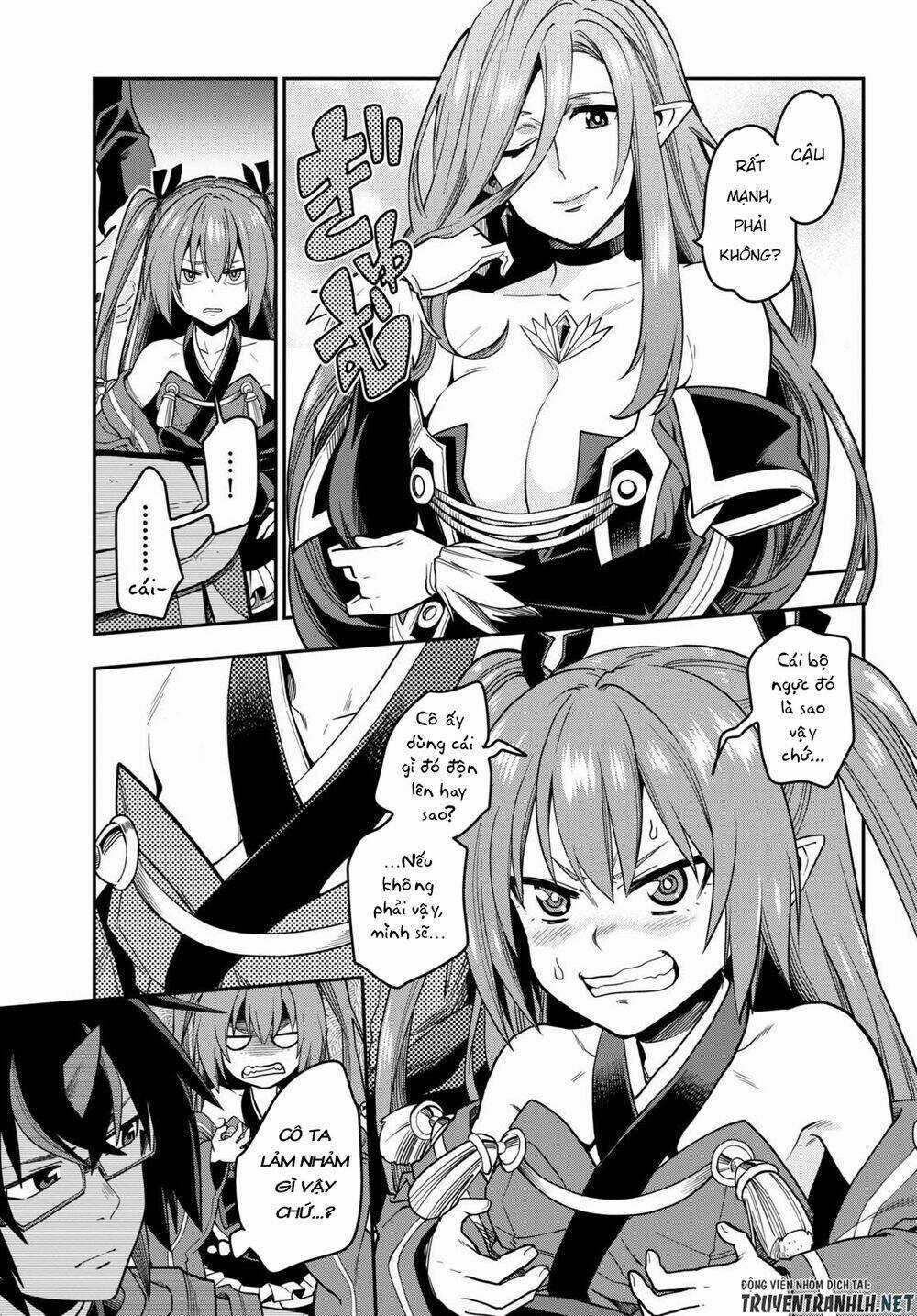 Ngôn Linh Vương Chapter 71 trang 23