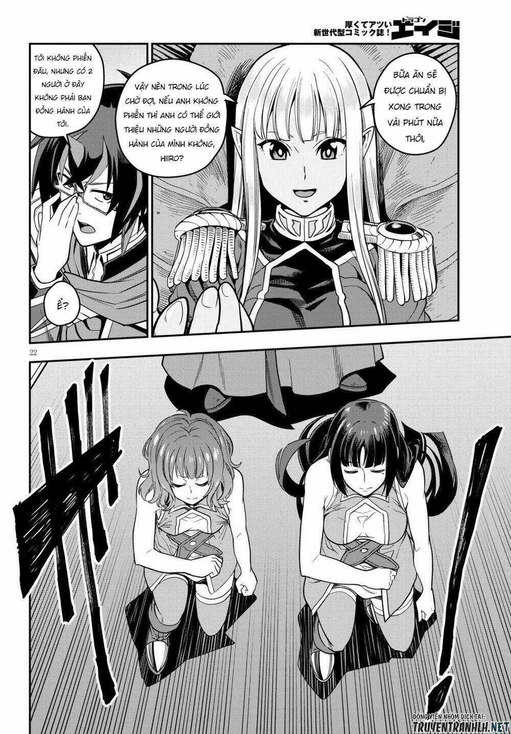 Ngôn Linh Vương Chapter 71 trang 24