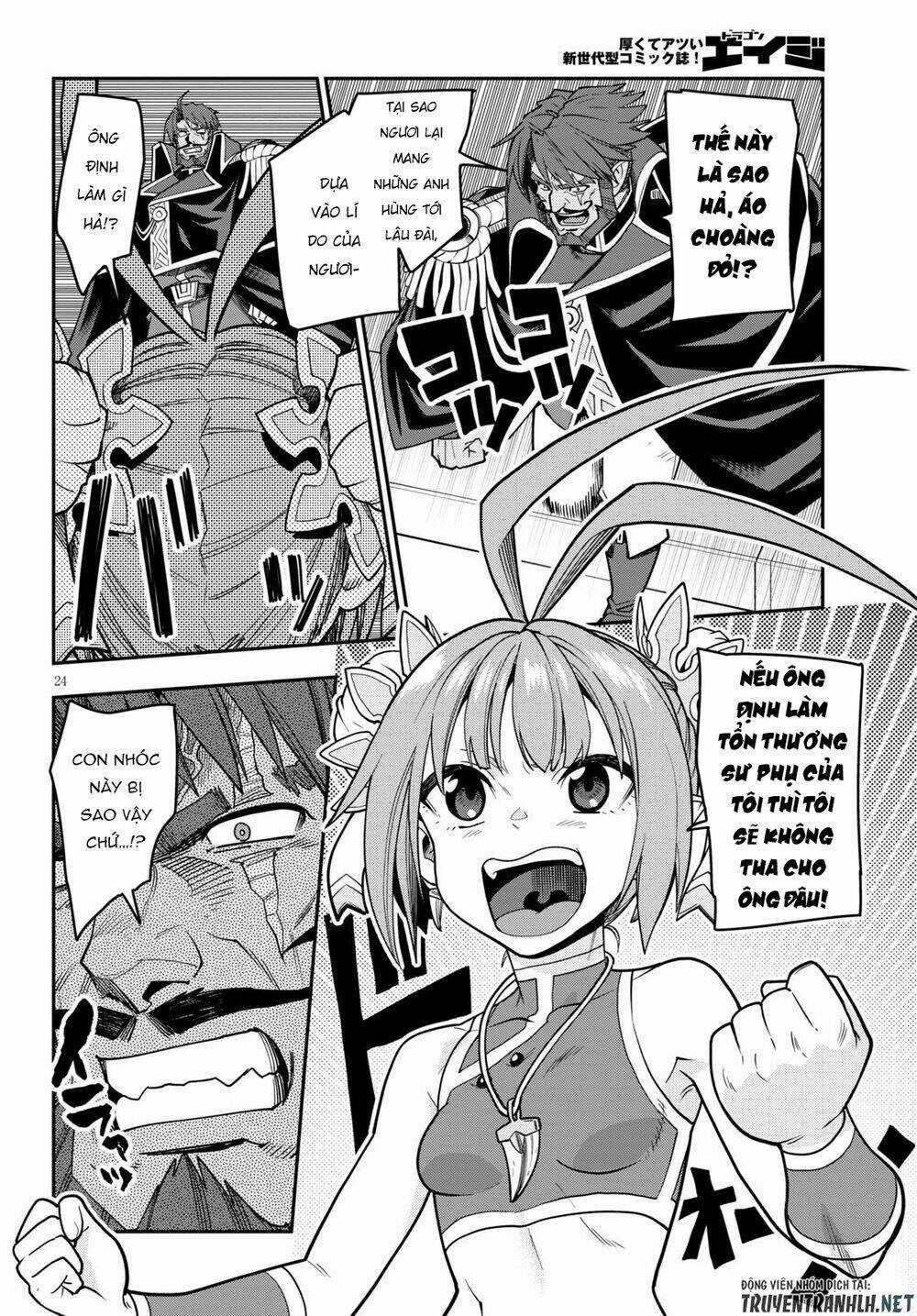 Ngôn Linh Vương Chapter 71 trang 26